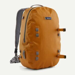 Patagonia Guidewater Backpack 29L Color Golden Caramel w/Noble Grey